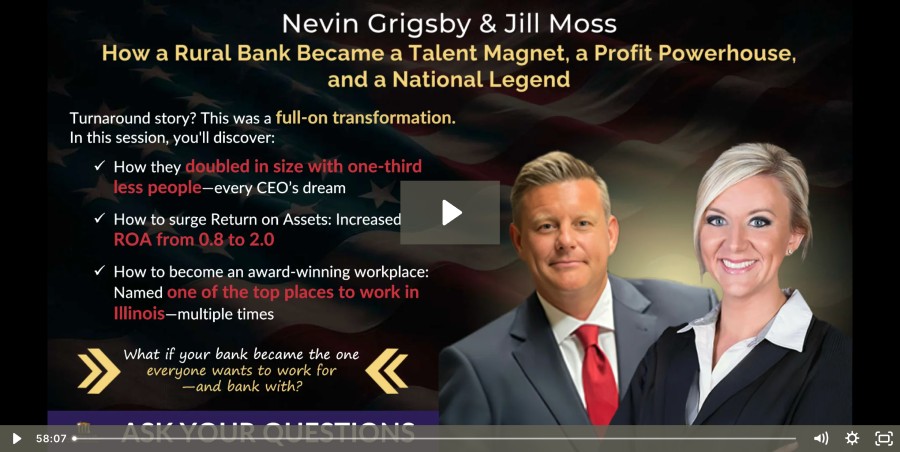 Nevin Grigsby and Jill Moss Replay