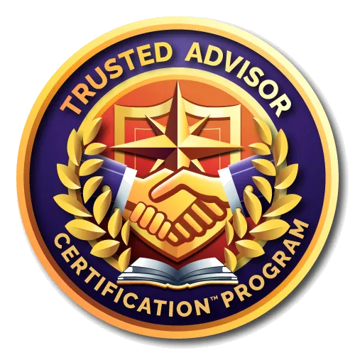 Trusted Advisor Certification Program seal